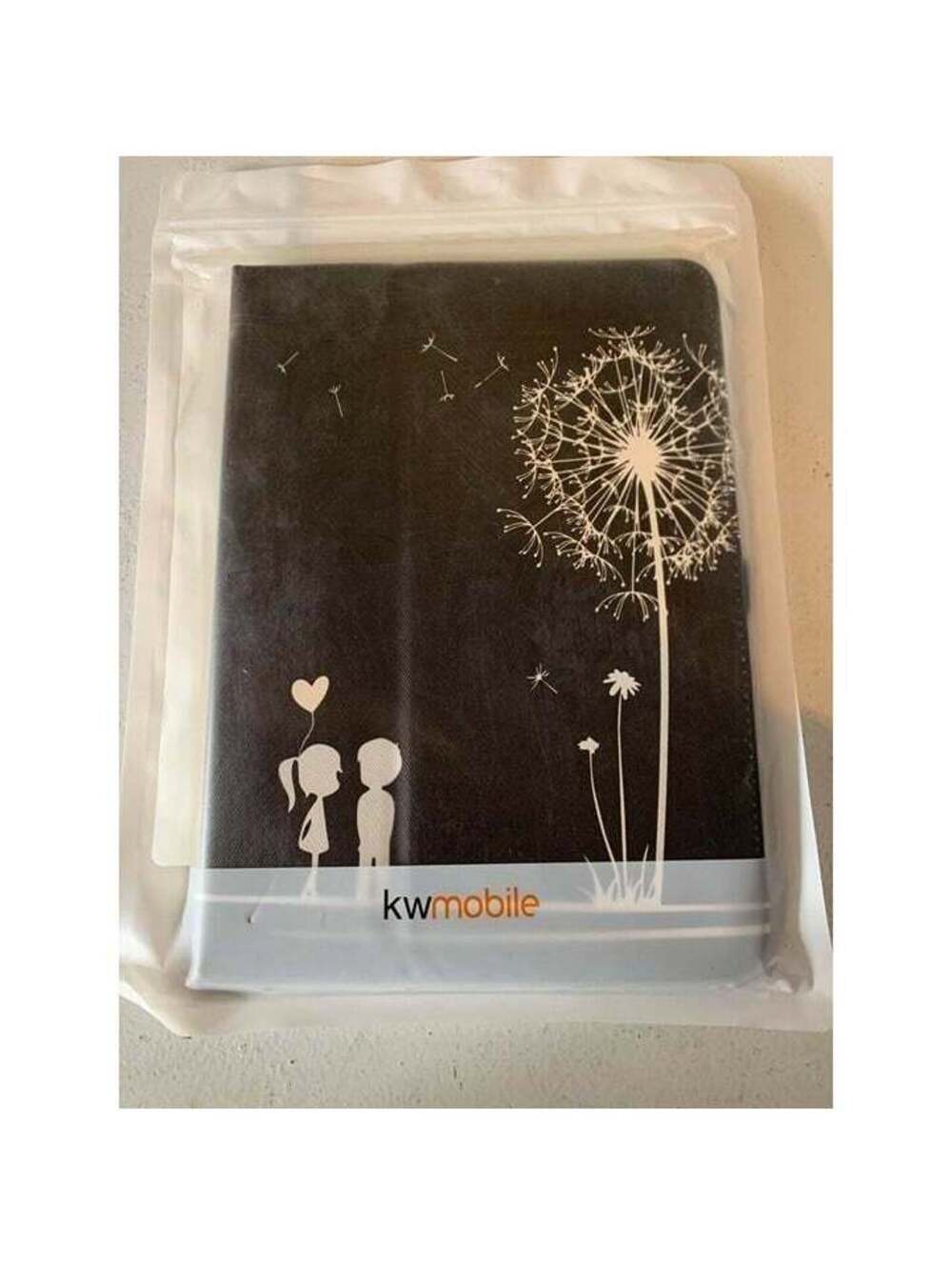 kwmobile iPad 10.2 Case 7th 8th Gen 2019 2020 Stand Dandelion Love NEW
